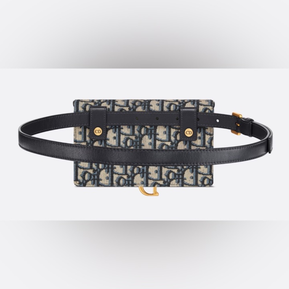 100% Authentic Dior Saddle Belt Pouch - Picture 4 of 6